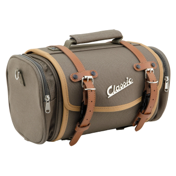 Tasche/Koffer für Gepäckträger - "Classic" - 10 Liter - olive